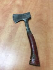 Vintage Estwing Camping Hatchet axe Leather stack handle USA made picture