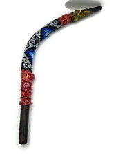 Peruvian Tepi Hand Carved in Chonta Stick Decorated with Multicolored Beads Cusc picture