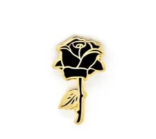 Pretty “Black Rose” Pin by Pintrill (Sold Out Collectors Item) picture
