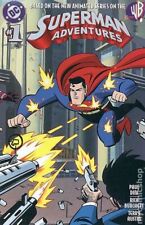 Superman Adventures #1 VF 1996 Stock Image picture