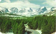 Early Summer On The Bear Lake Road, Rocky Mountain Nat'l Park, Colorado Postcard picture