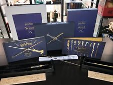 Rare 2019 & 2020 Wizarding World Collector’s Edition Wands  + Wand Collection picture