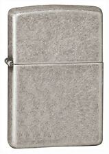 Zippo ZO28973 Armor Pocket Lighter, Antique Silver Plate picture