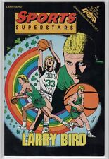 1992 Larry Bird #7 Sports Superstars “Revolutionary Comics” Comic Book picture
