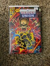 Heroes Union The Cosmic Crusade #1 2021 picture