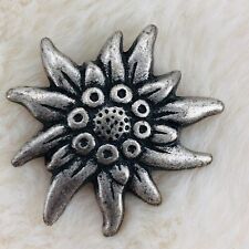 Pewter Sunflower Lapel Pin picture