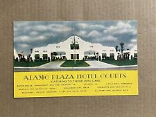Postcard Alamo Plaza Hotel Court Motel Roadside Texas Mississippi Louisiana￼ picture