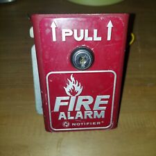 VINTAGE METAL PULL FIRE ALARM NOTIFIER US PATENT 2,830,143 picture