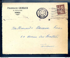Brand Pub Pharmacy Grimaud - Nimes 12-05-1945 n picture