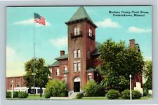 Fredericktown MO, Madison County Court House, Missouri c1950 Vintage Postcard picture