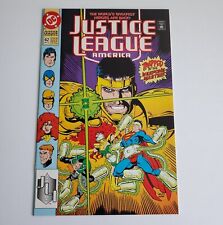 Justice League America #62 DC Comics 1992  picture
