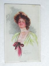 G41 Postcard Victorian Lady Philip Boileau Spring Song picture