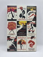 Lot Of 9 Vintage Moulin Rouge Matchboxes picture