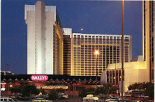 Vintage Bally's Hotel & Casino Las Vegas Nevada 4x6.75 PCB-3H picture