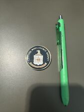 CIA challenge coin double sided enameled original official EAA gift shop coin picture