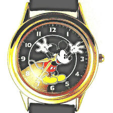 Mickey Disney New Rare Fossil Mood Color Change Dial Gold Watch LI-2014 Only $99 picture