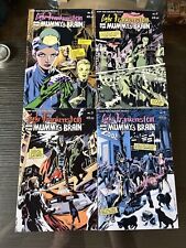 4 Comics Lot: Lady Frankenstein and the Mummy’s Brain 1-4 📚 picture