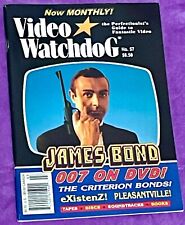 VIDEO WATCHDOG MAGAZINE #57 (MAR 2000) JAMES BOND 007 /  SIGNED BY SHIRLEY EATON picture