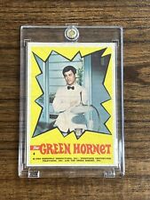 1966 Green Hornet Sticker #4 Bruce Lee Kato Unmasked RARE Nice Centering EX picture