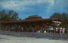 Dade City,FL Pioneer City Pasco County Florida Scenic Vendors Chrome Postcard picture