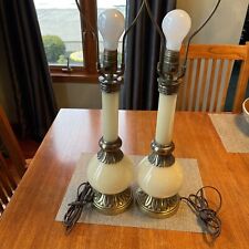 Set of two Mid- Century very elegant Lamps picture