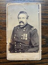 RARE General John Ely 23rd Pennsylvania Infantry Birney's Zouaves CDV tax stamp picture