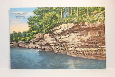 Postcard Swallows' Nests, Picturesque Wisconsin Dells WI Z23 picture