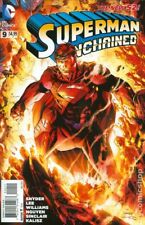Superman Unchained #9A Lee VF 2015 Stock Image picture