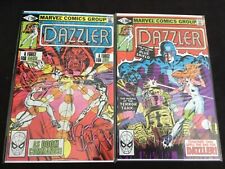 Dazzler #4 #5 both in Very Fine +  condition. Marvel comics [*s8] picture