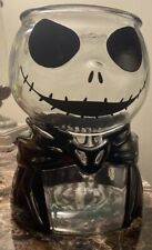 Nightmare Before Christmas Jack Skellington Glass Candy Jar Walgreens Halloween picture