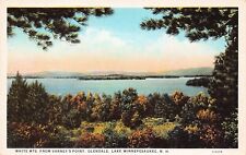 Varney Point Gilford NH Lake Winnipesaukee Glendale Paugus Bay Vtg Postcard C66 picture