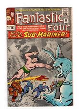 Fantastic Four #33, FN/VF 7.0, 1st Appearance Attuma; Sub-Mariner; Pin-Up Intact picture