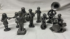 Michael Ricker Pewter Casting Children's Orchestra 1989-1993  picture