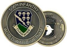 ARMY 506TH INF 101ST AIRBORNE CURRAHEE WORLD WAR II VIETNAM  2