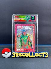 2019-20 Upper Deck Marvel Annual Vision #76 Altered Holo RazorSlabs  picture