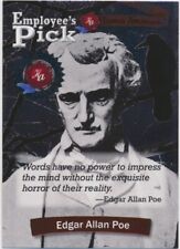 2023 Historic Autographs Employees Picks Edgar Allan Poe Promo Preview picture