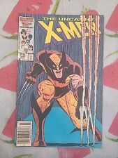 Uncanny X-Men #207 Wolverine John Romita Jr Cover Selene App Marvel 1986 picture