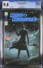 G.I. Joe COBRA COMMANDER #1 CGC 9.8 Image Skybound Burnham Ratio Incentive 1:10 picture