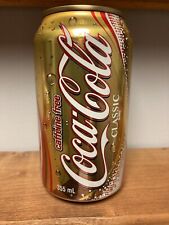 2004 Caffiene Free Coca-Cola Classic Empty Canadian 12oz 355ml Can picture