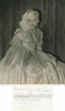 Carlotta King beautiful actress antique large art photo Russell Ball picture