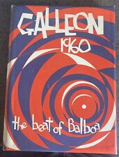 Galleon 1960 Balboa high school yearbook. Annual San Francisco, CA B84 picture