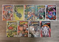 Superman #101-170 Lot Of 9 DC Comics VF-NM 1995-2001  picture