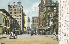 PHILADELPHIA PA – Broad Street looking North from Spruce - 1908 picture