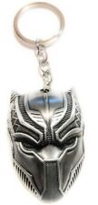 Marvel Comics Black Panther Movie metal Antique silver color Key chain cosplay picture