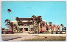 1952 DAYTONA BEACH FLORIDA*CLARK'S OCEAN COURT HOTEL MOTEL APARTMENTS POSTCARD picture