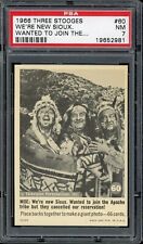 1966 The 3 Stooges #60 We're New Sioux. Wanted To Join... PSA 7 picture