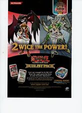 2007 Print Ad Art - Yu-Gi-Oh Trading Card Game Duelist Pack Konami picture