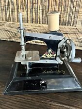 Vintage Toy Sewing Machine Little Betty Black picture