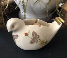 Vtg Takahashi San Francisco Bird With Butterflies Tape Dispenser picture