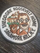 Vintage Theodore Roosevelt Home Patch Sagamore Hills NY Rare Collectors Item picture